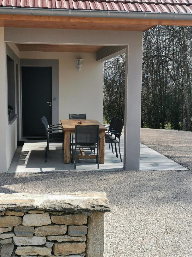La Maison Du Colombier Le Fied エクステリア 写真